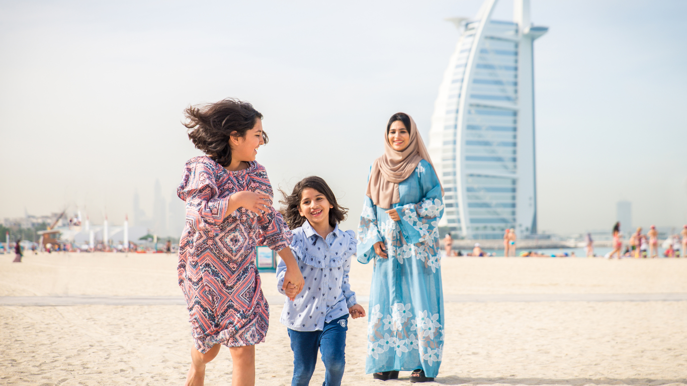 Dubai summer for Moms