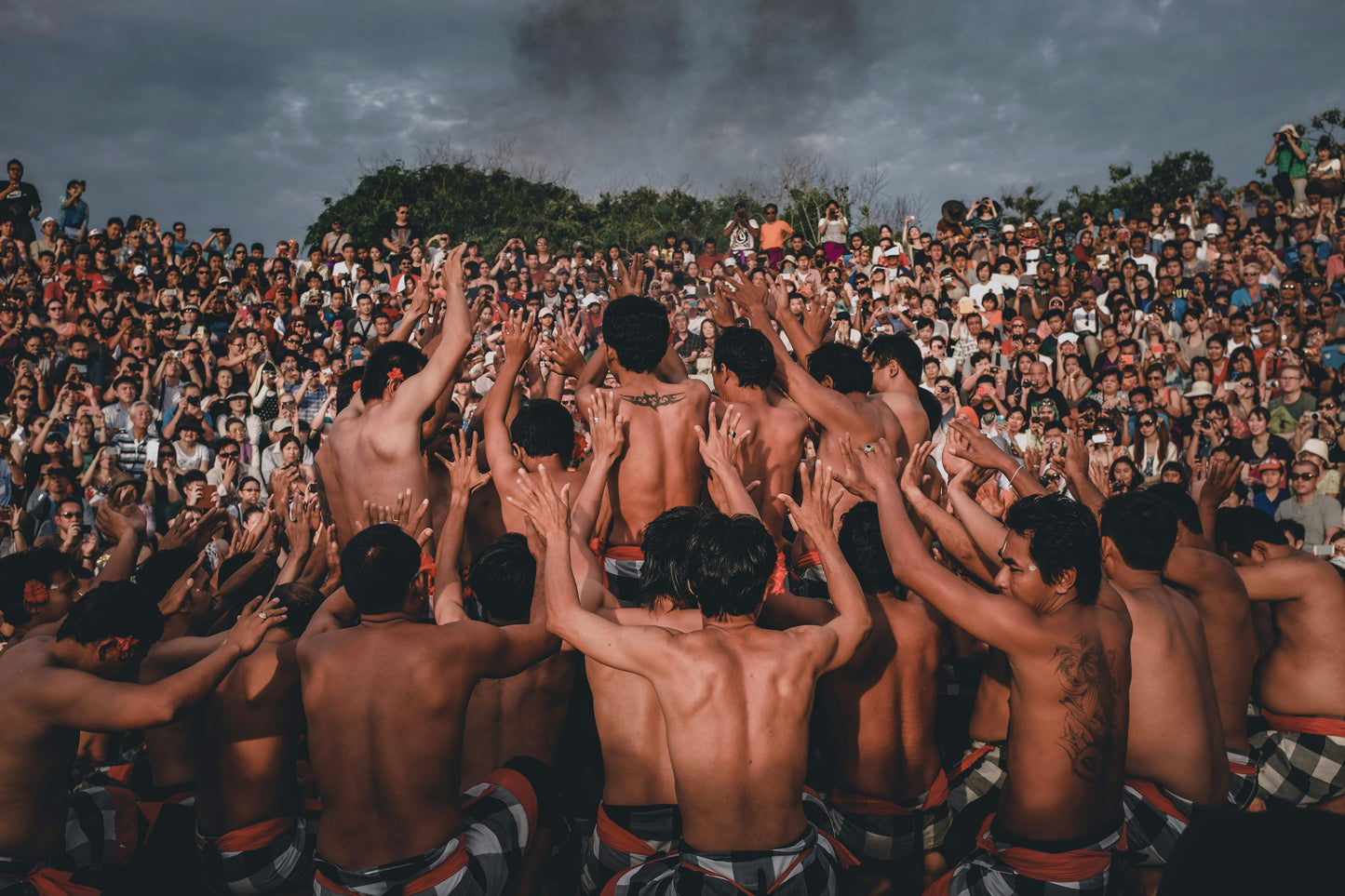 Bali little adventurers - Kecak Fire Dance - Myladytrip.com