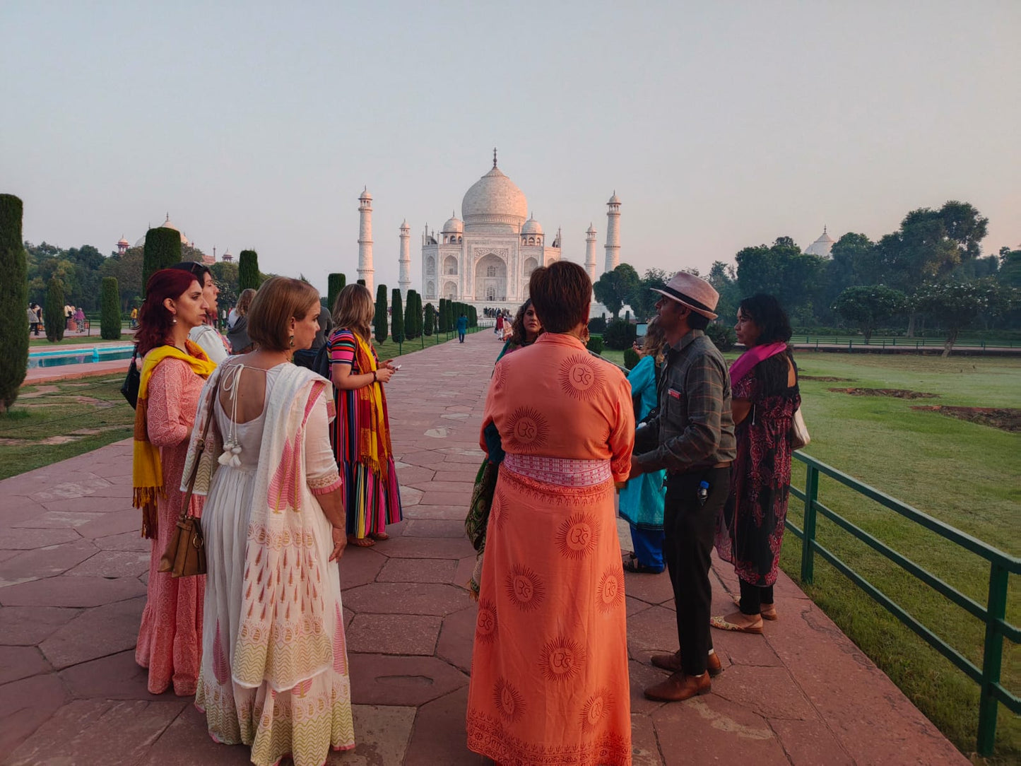 Diwali in India Solo-women