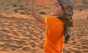 Dubai summer moms- Desert Safari - Myladytrip.com