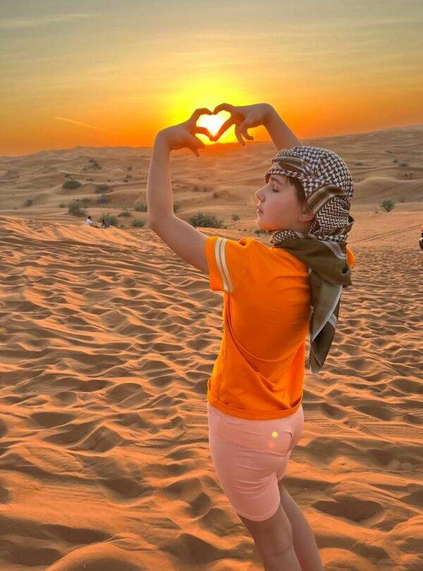 Dubai summer moms- Desert Safari - Myladytrip.com