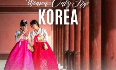 Korean trip for women