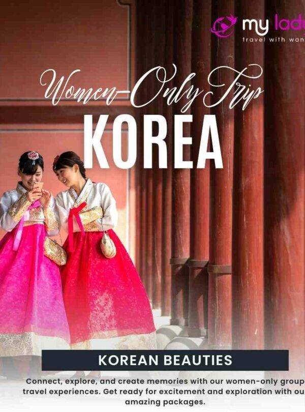 Korean trip for women