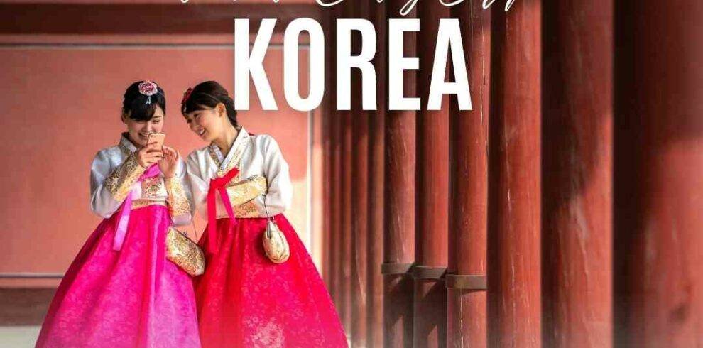 Korean trip for women