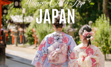 Trip to Japan with kids for solo moms