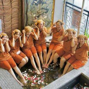 Jjimjilbang korea Girls trip