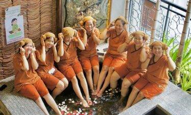 Jjimjilbang korea Girls trip