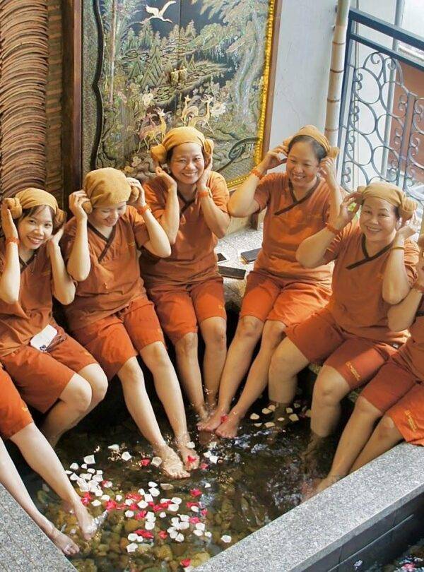 Jjimjilbang korea Girls trip