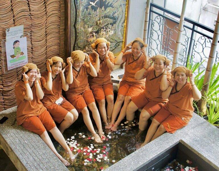 Jjimjilbang korea Girls trip