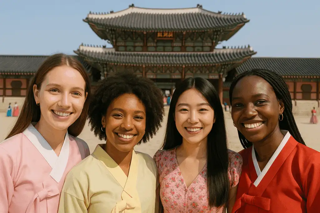 K-culture, Korea girls trip