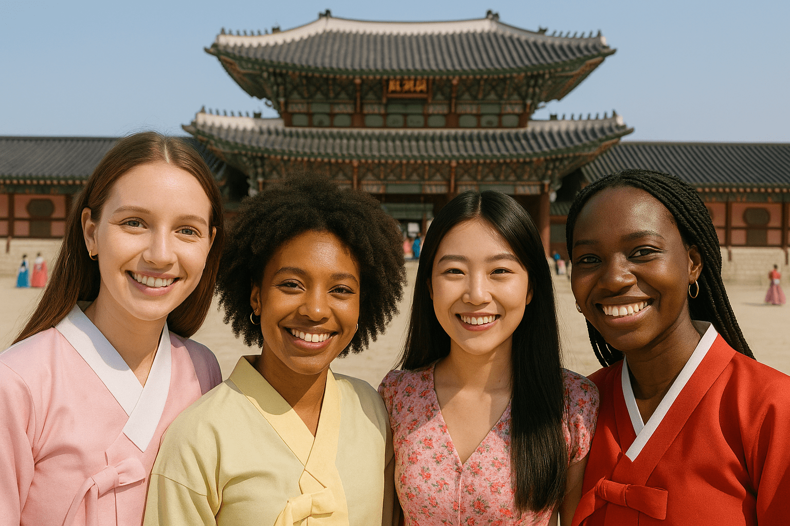 K-culture, Korea girls trip