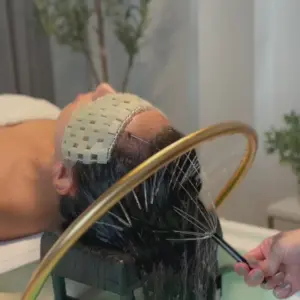 korean hair spa