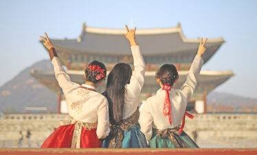 Women-only trip to Korea