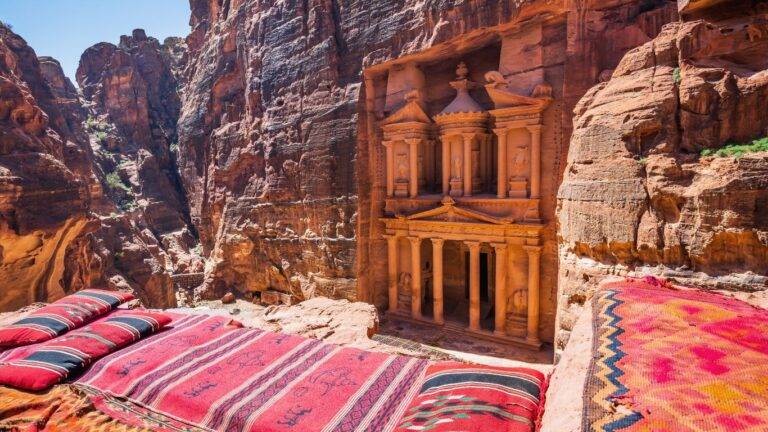 petra - Trip to Jordan with women