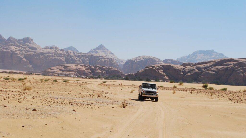 Wadi Rum - Trip to Jordan with women