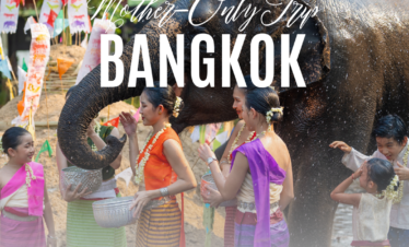 Songkran Bangkok et Pattaya - Trip to Thailand for mothers and kids