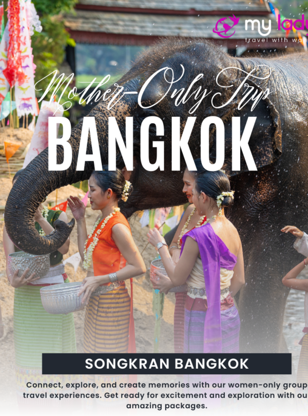 Songkran Bangkok et Pattaya - Trip to Thailand for mothers and kids