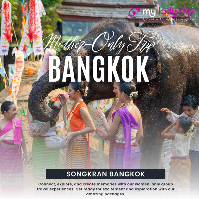 Songkran Bangkok et Pattaya - Trip to Thailand for mothers and kids
