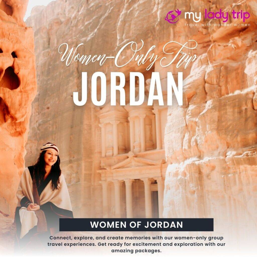 Women of Jordan - My Lady Trip - Group tour to Jordan