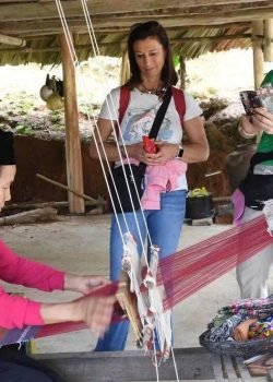 Immersive trips for women - Our concept